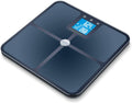 Black Bathroom Scale H345