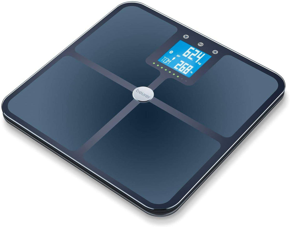 Black Bathroom Scale H345