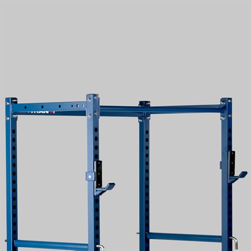Short Power Rack with Pull Up Bar, Pin and Pipe Safeties, J-Hooks S603
