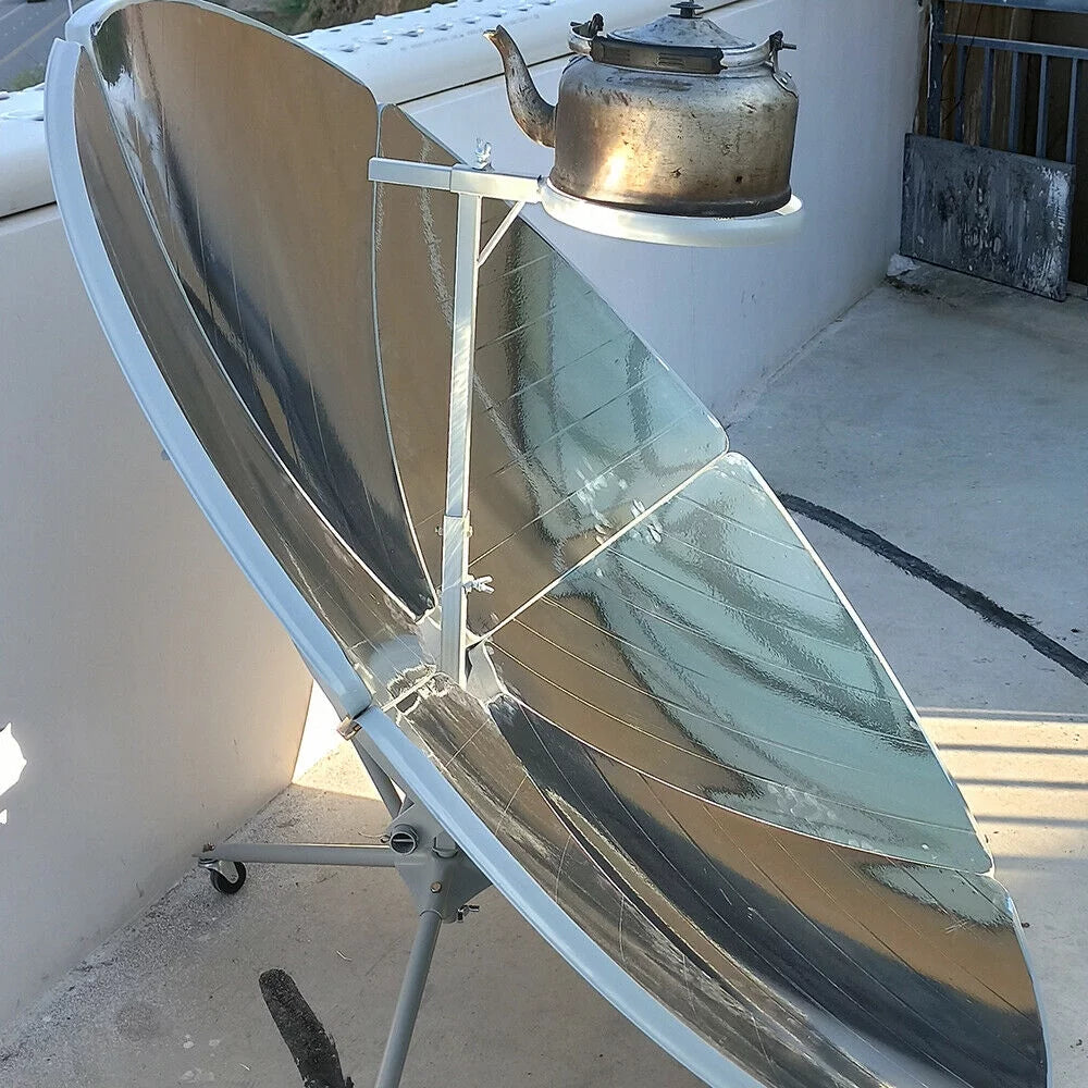 Parabolic Solar Cooker Stoves 150 cm Diameter X4056