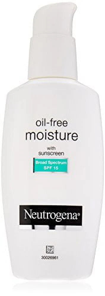 Oil-Free Moisture SPF 15 L5580