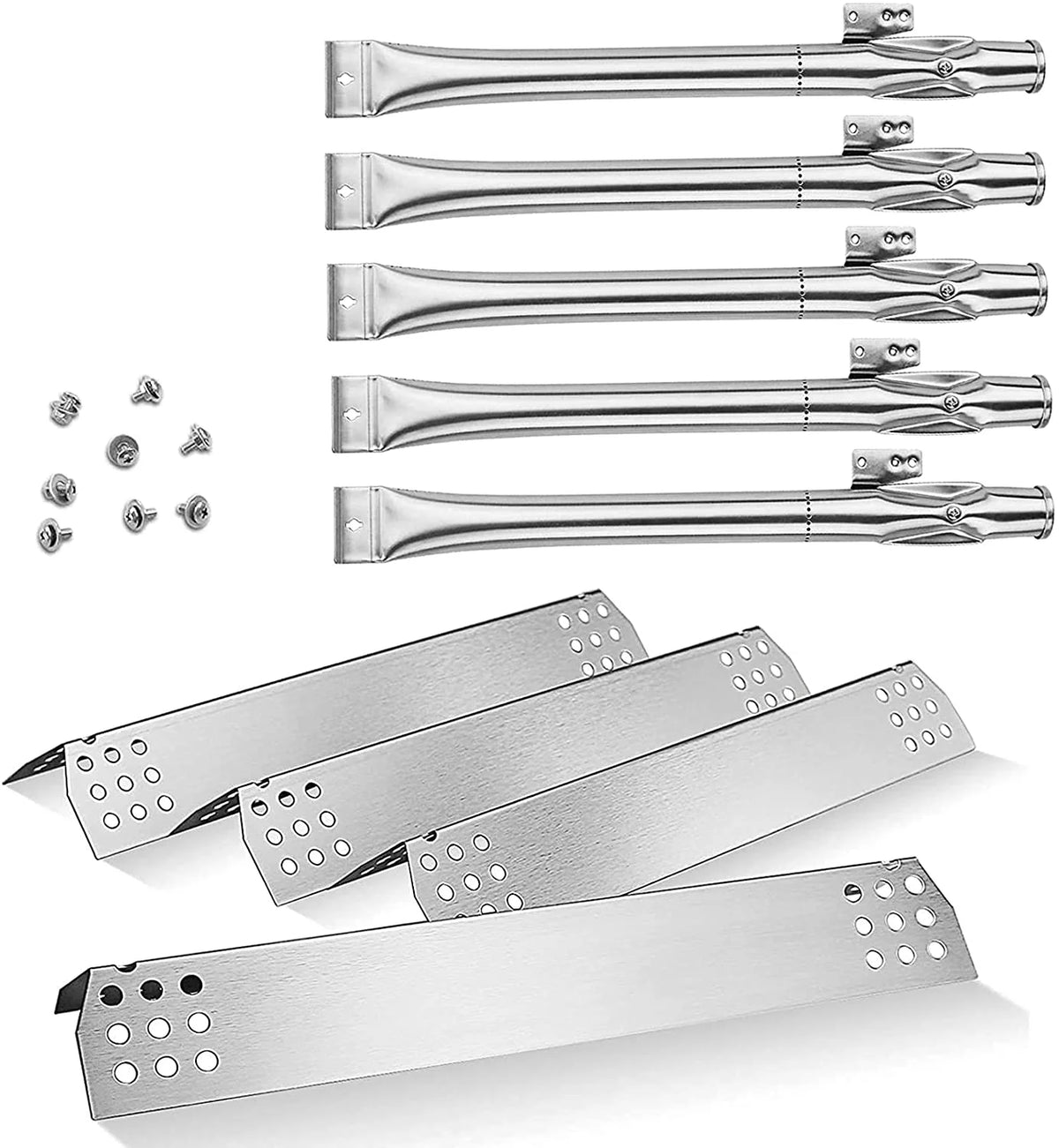 17 inches Stainless Steel Gas Grill Replacement Cooking Grates 2 Pack N85130