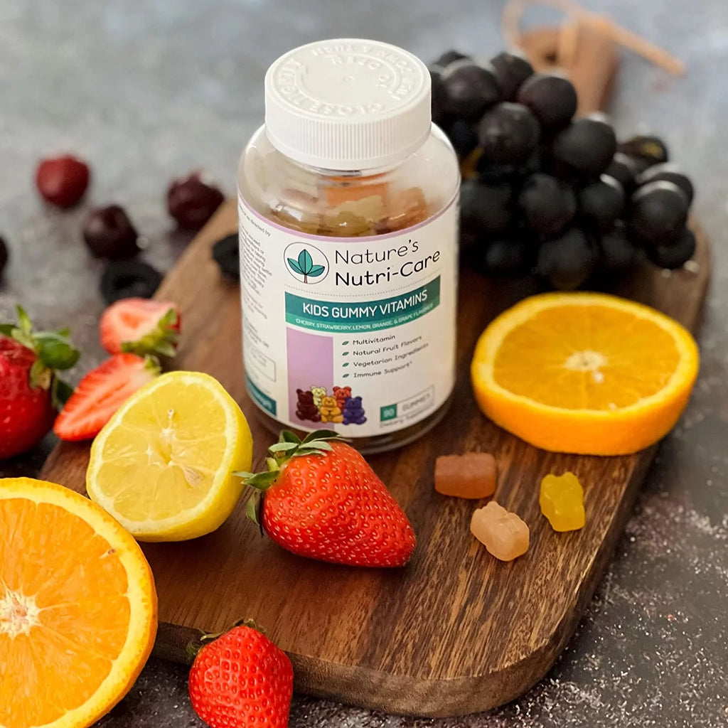 Kids Multivitamin Gummies with Vitamin C & D D386180