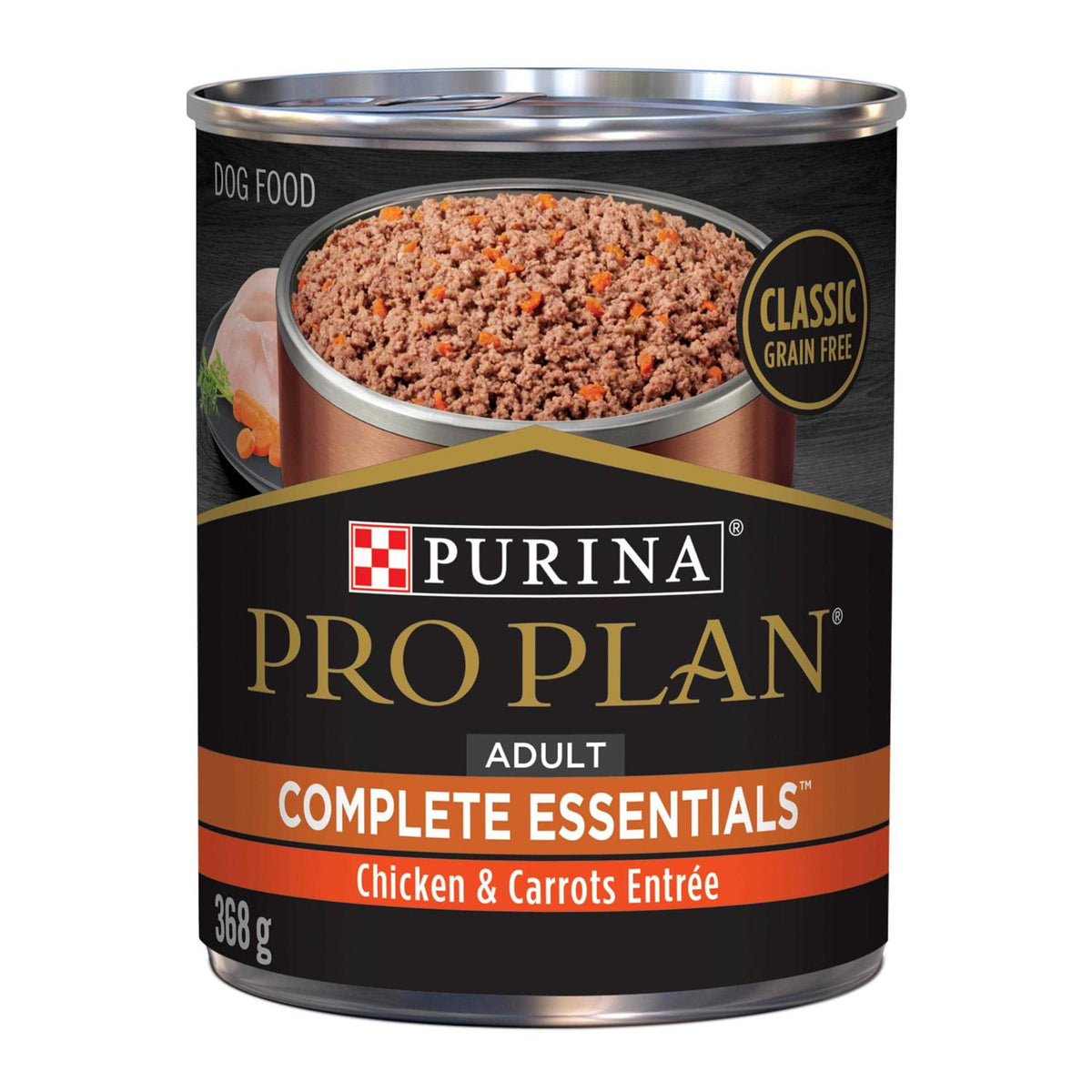 High Protein Wet Dog Food Chicken and Carrots U130