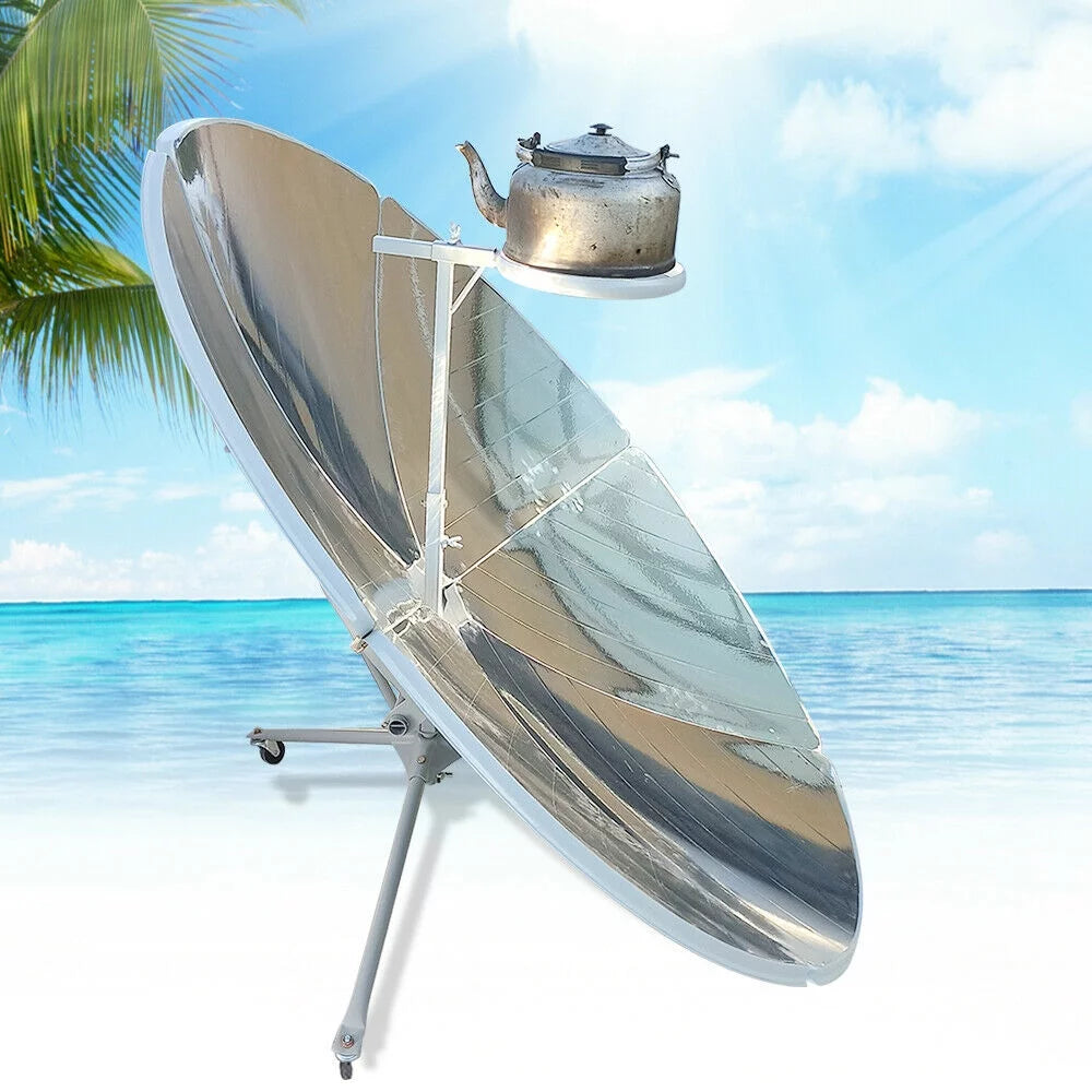 Parabolic Solar Cooker Stoves 150 cm Diameter X4056