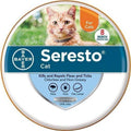 Seresto Flea and Tick Collar for Cat, 8 Month Protection H76214