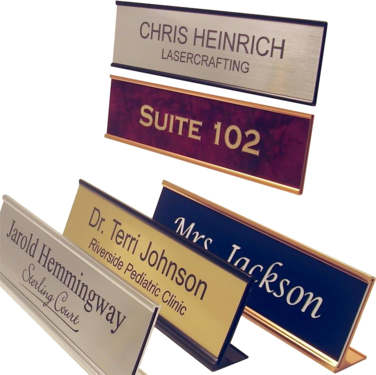 Laser Engraved Sign L565