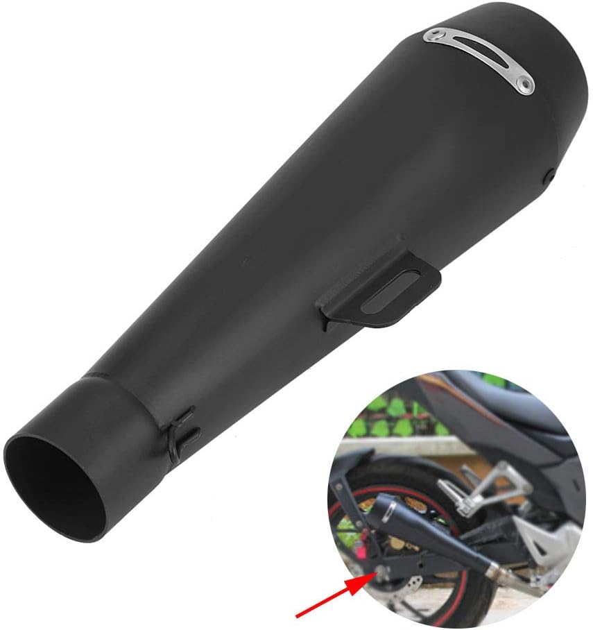 Motorcycle Slip On Exhaust Muffler Tail Pipe 51mm Universal R923