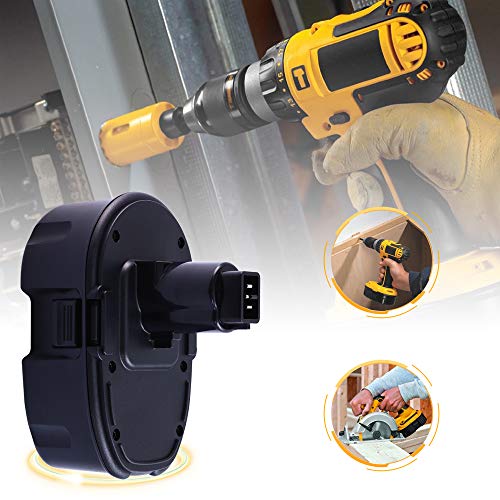 2-Pack 4500mAh Replacement Battery Compatible with Dewalt 18V Battery Cordless Drill Drivers T356