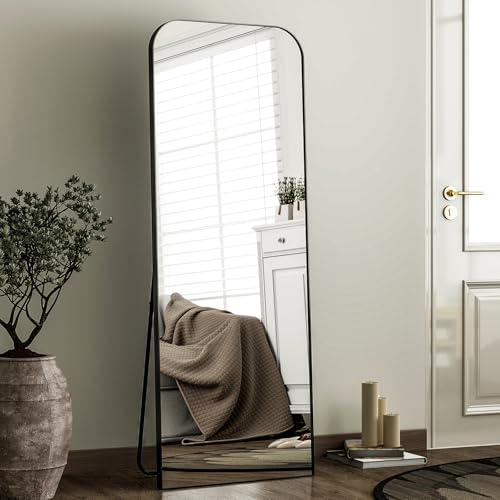 Gold Full Length Aluminum Frame Mirror Y546