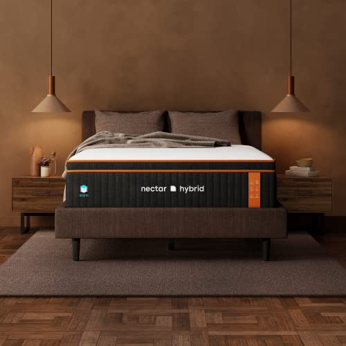 Hybrid Full Mattress 12 Inch Medium Firm Gel Memory Foam Steel Springs O2277