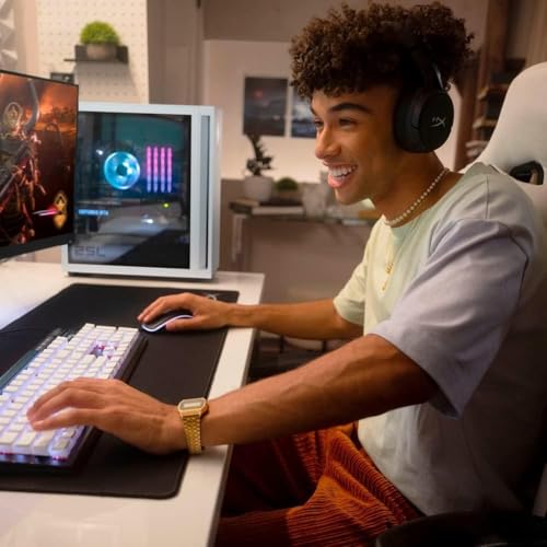 White Gaming Desktop PC with AMD Ryzen 5 5600G, GeForce GTX 1660 Super, 16GB RAM, 1TB SSD K2825
