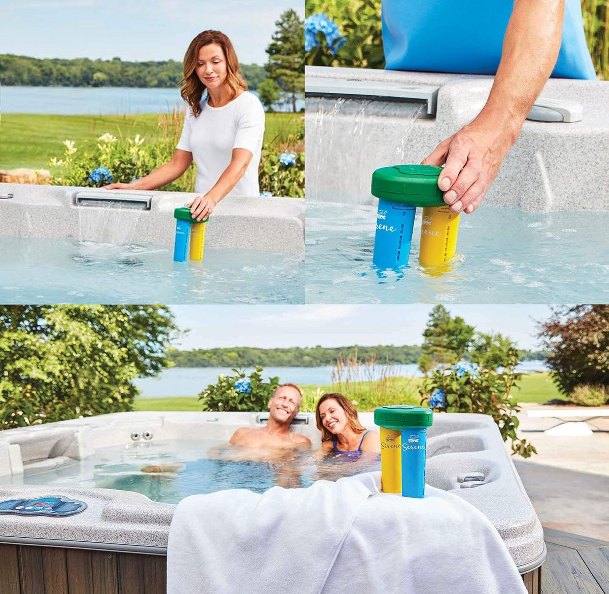 3 Mineral Cartridge for Hot Tub L130425