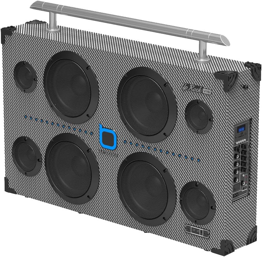 Black Bluetooth Boombox Speaker P11191