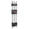 Black Steel Blu-Ray Rack K320