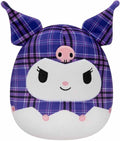 8 Inch Plush Plaid Kuromi W838928