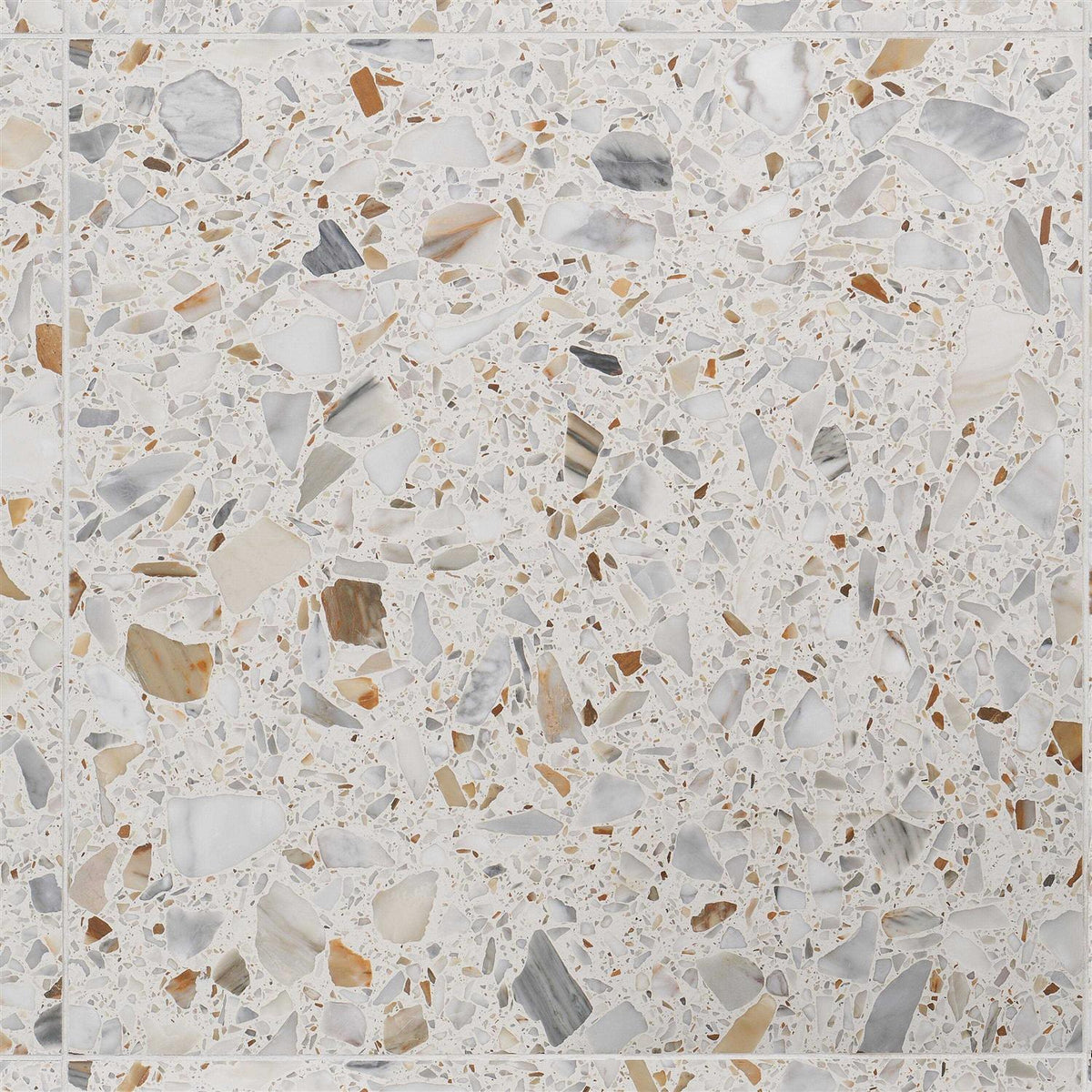 Honed Terrazzo Floor and Wall Tile S683196