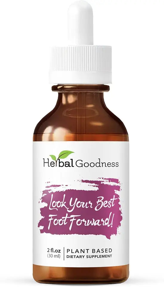 Plant-Based Beauty Liquid Extract for Skin, Hair & Nails 2oz O41368