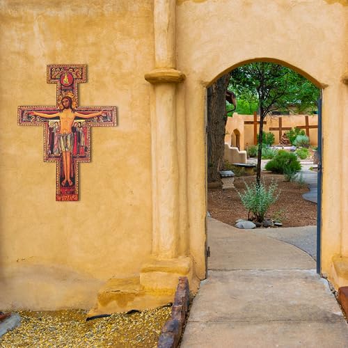 36 Inches Wall Crucifix N99873