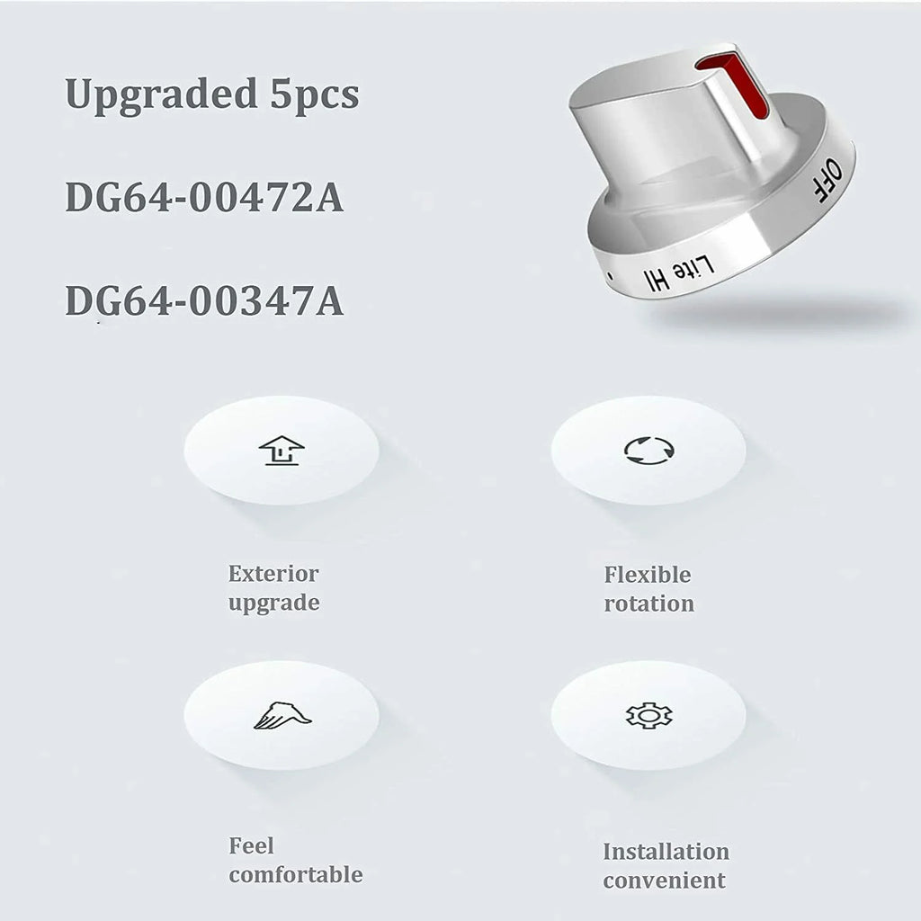 5 Pcs Range Dial Knob O658