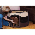 Octagon Pet Pen - Medium - Sahara R6835