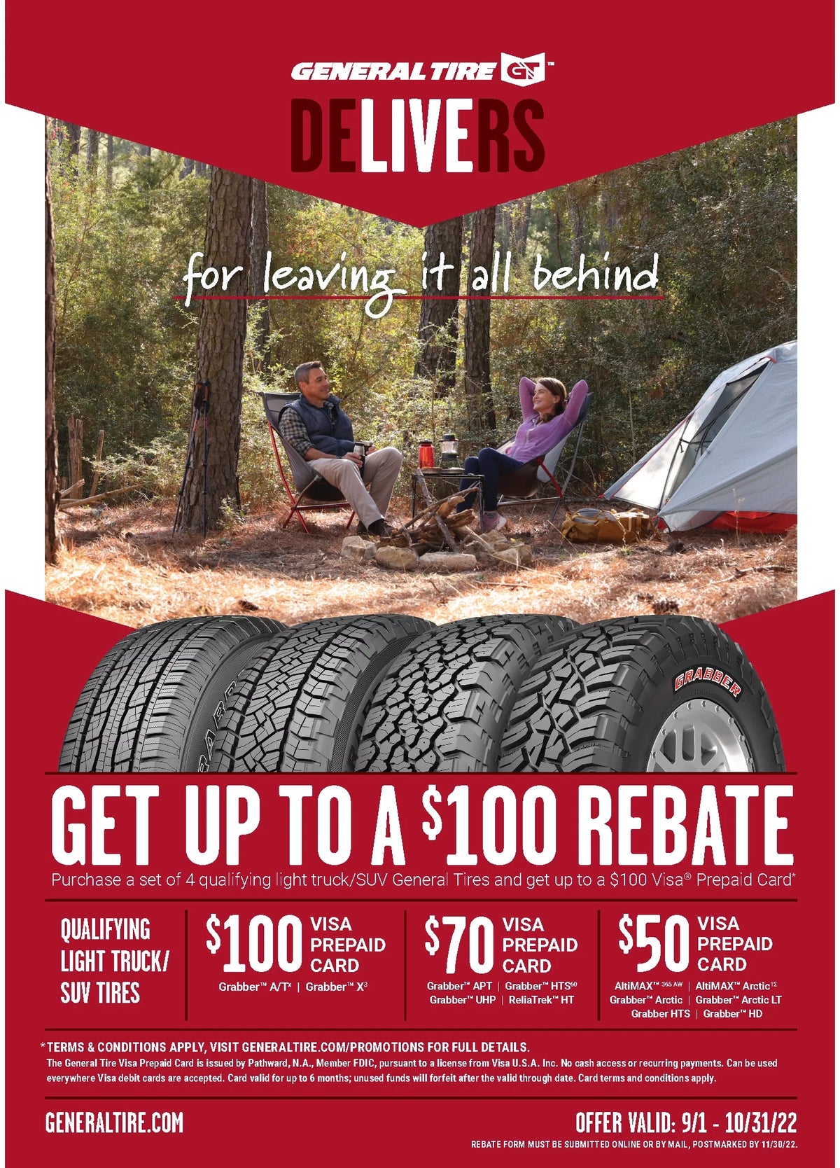 All Terrain Tires K835