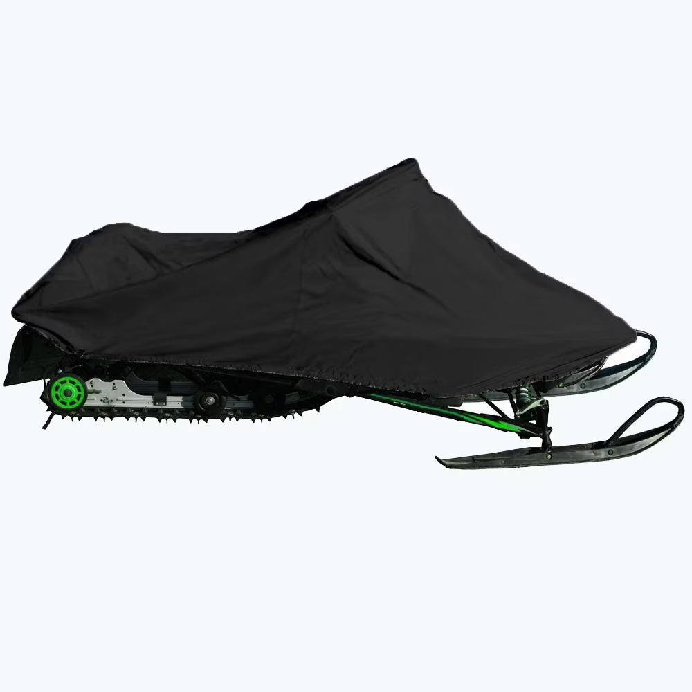 Black Snowmobile Cover R885675