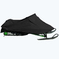 Black Snowmobile Cover R885675