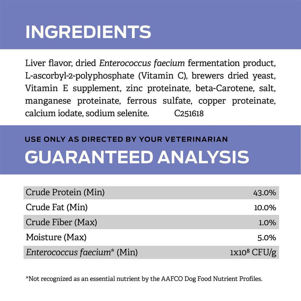 Canine Probiotic Supplement D13715