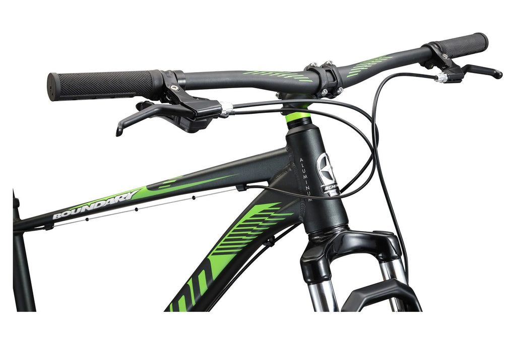29-in. Mens Mountain Bike, Black and Green X352192