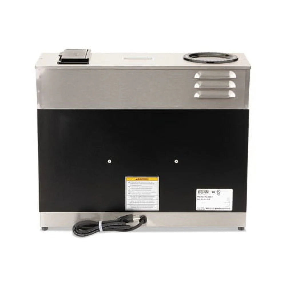 3-Warmer Brewer Stainless Steel Black X519242
