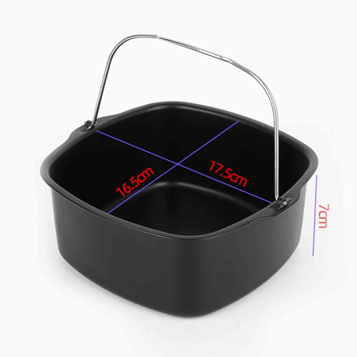7 inch Baking Cake Barrel Pans N245245