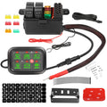 6 Gang Touch Switch Panel with Harness G78861