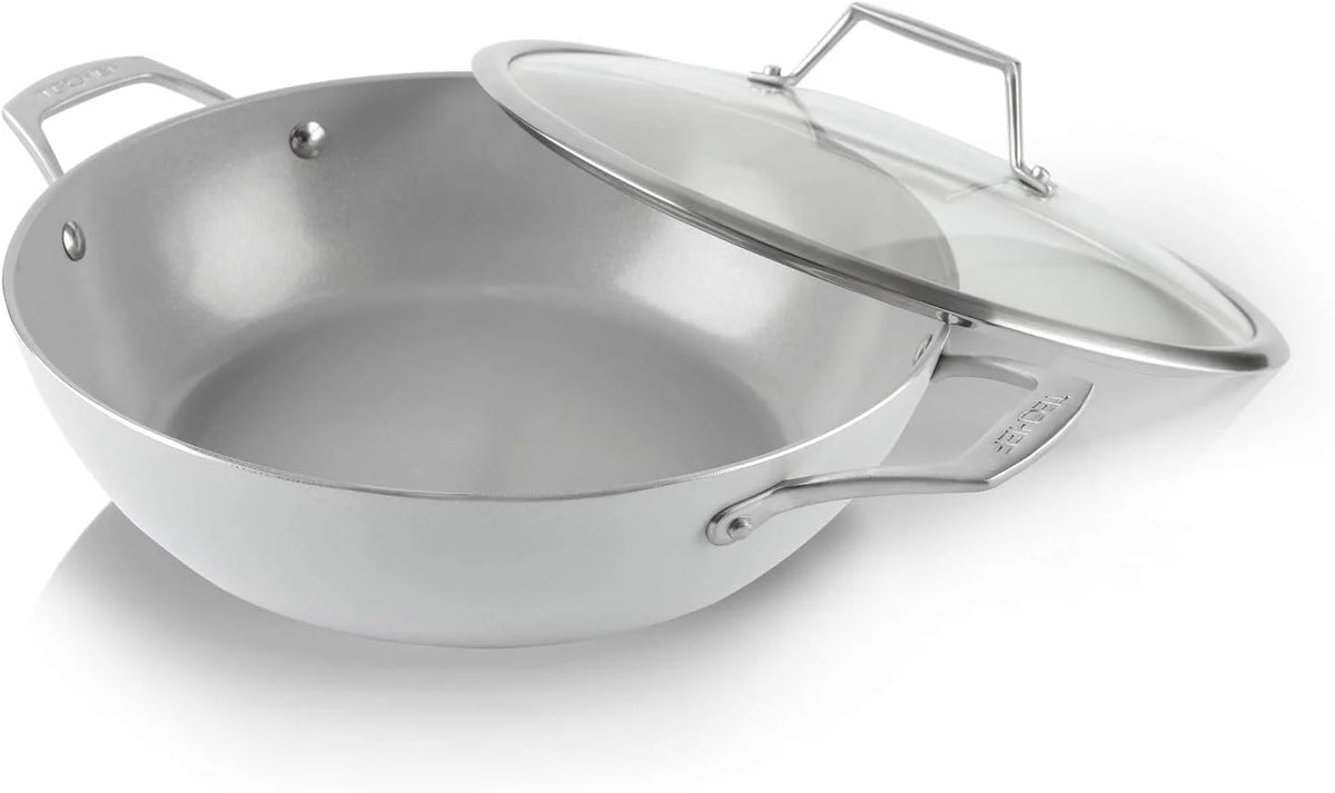 5 Qt Ceramic Nonstick Chef Pan With Cover G85937