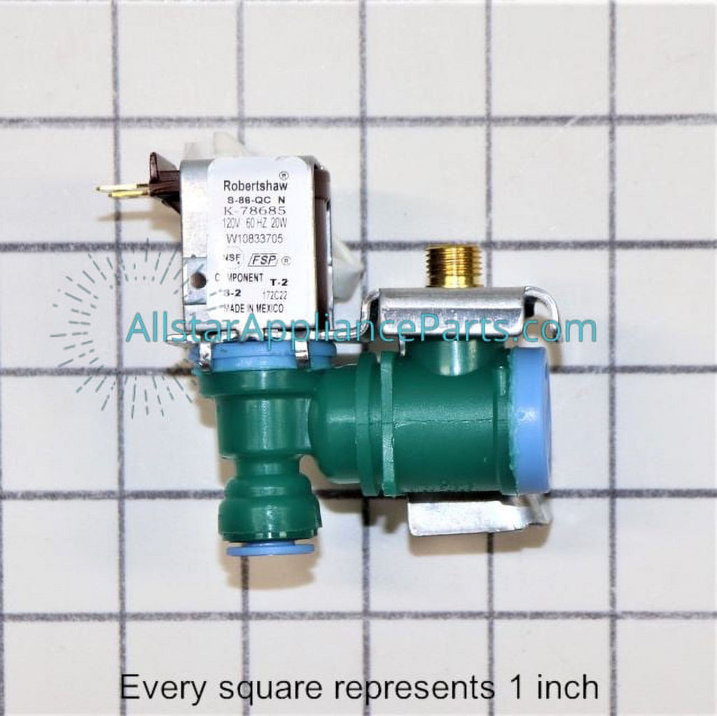 Refrigerator Water Inlet Valve Z728719