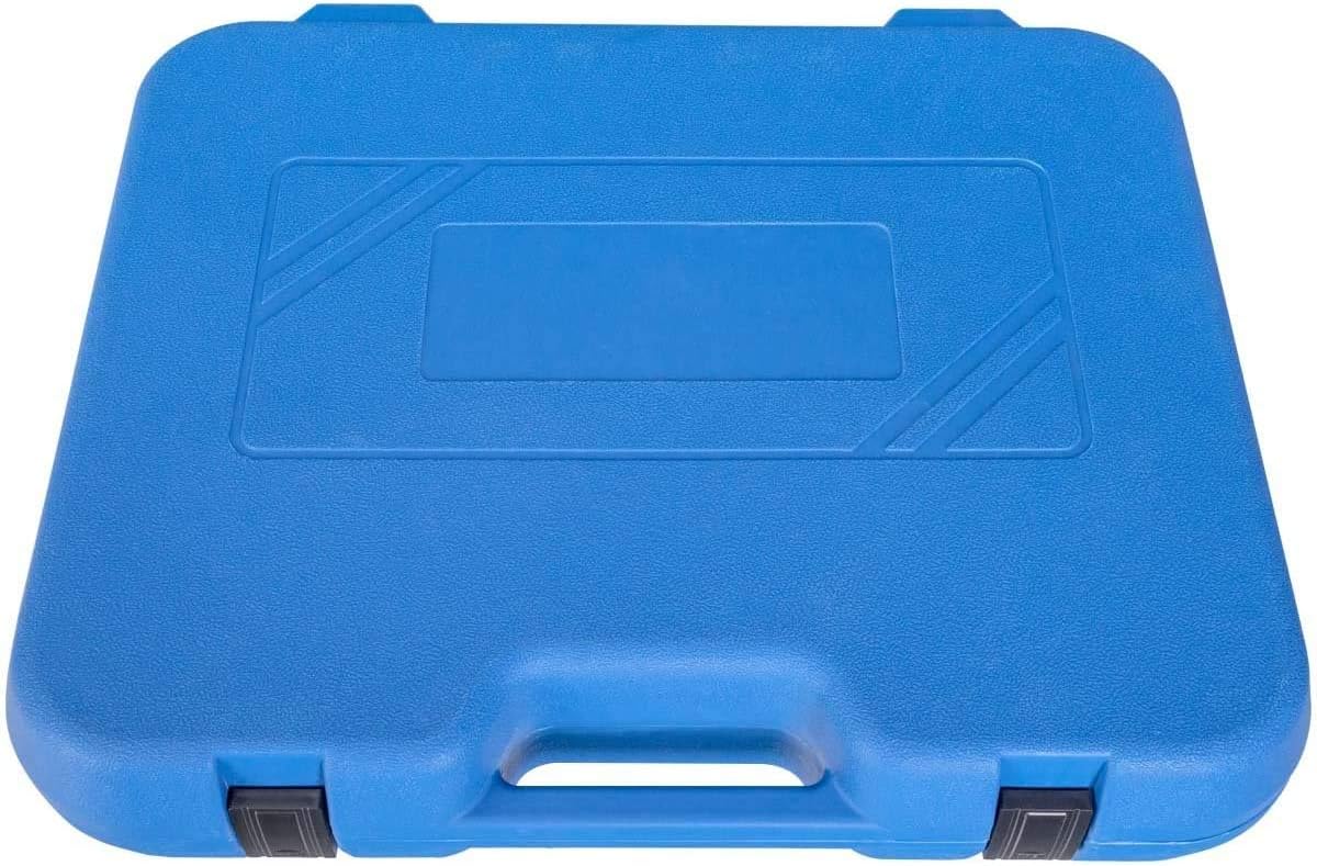 28-Piece Universal Radiator Pressure Tester Vacuum Type Cooling System Tool Kit with Carrying Case R24103