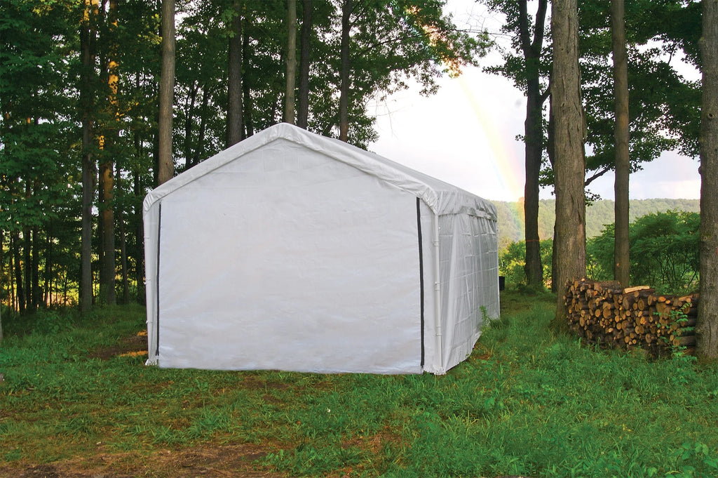 12' x 30' White Canopy Enclosure Kit K60564