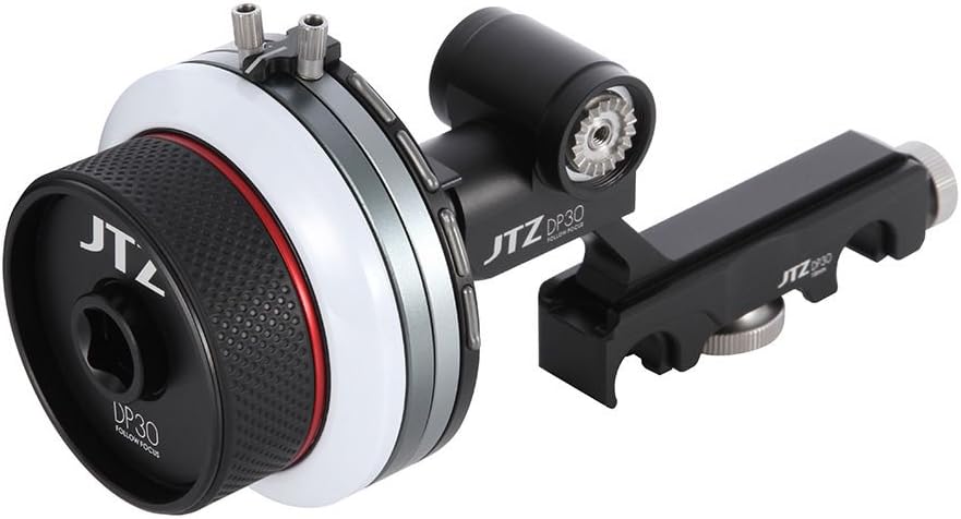 DP30 Cine Follow Focus Puller 15mm / 19mm Rail System Kit U298241