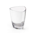 3 oz. San Plastic Triangle Dessert Glass M546