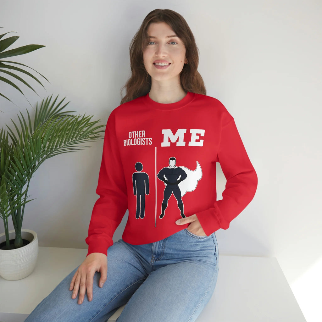 Biology Graduation Sweatshirt J5700