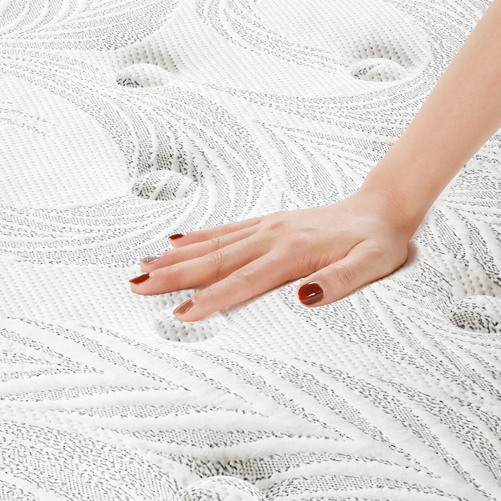 12 Inch Cool Memory Foam & Spring Hybrid Mattress U9090