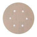 6 in. 400 Grit Aluminum Oxide Hook & Loop Vacuum Paper Disc U8574