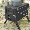 Portable Burner Firewood Multifunctional Stove D4951