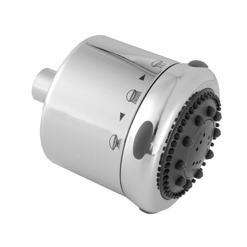 Dark Grey Caramel Bronze Showerhead C7901