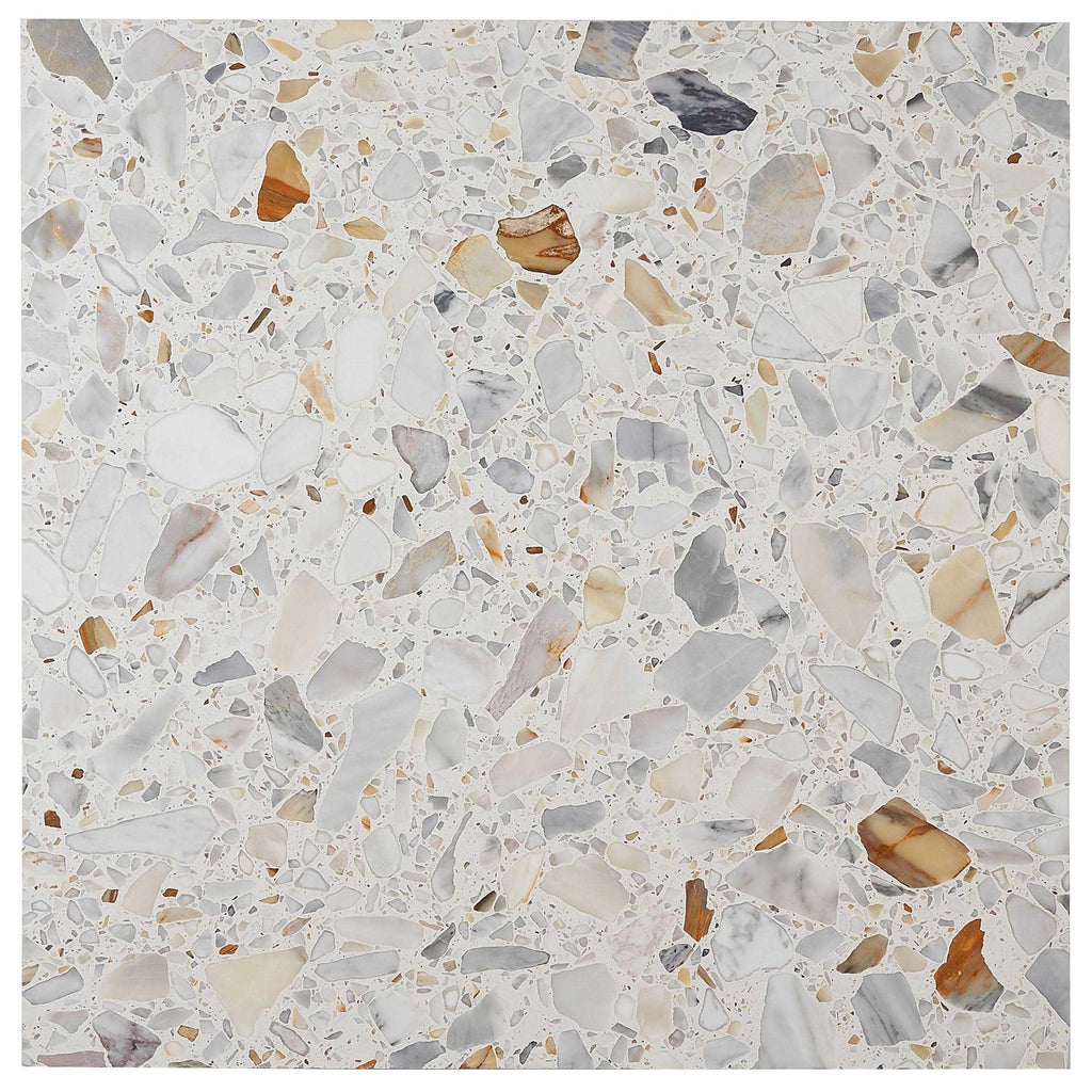 Honed Terrazzo Floor and Wall Tile S683196
