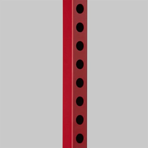Short Power Rack with Pull Up Bar, Pin and Pipe Safeties, J-Hooks S603