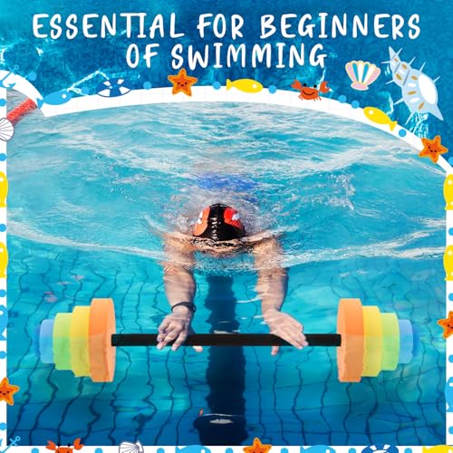 Adjustable Aquatic Exercise Dumbbells with 4 EVA Foam D148632