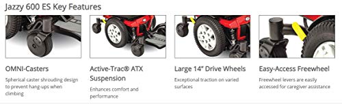 Electric Wheelchair with Captain Seat Q63468