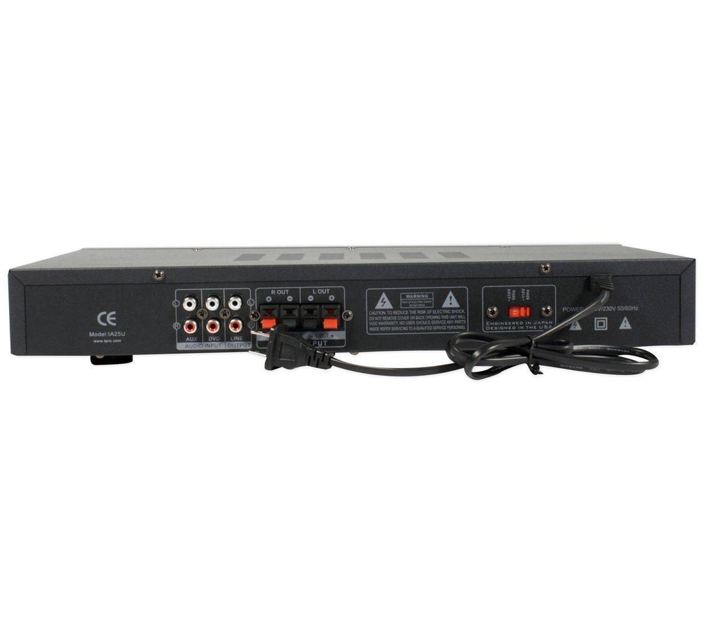 600 Watt Power Amplifier with USB and SD Card Inputs Y7287