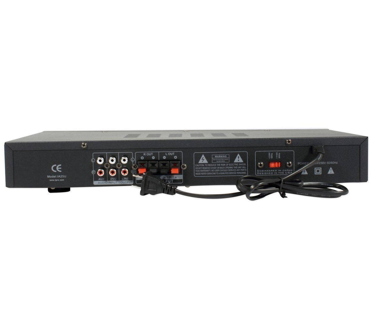600 Watt Power Amplifier with USB and SD Card Inputs Y7287